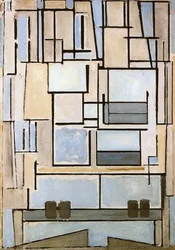 作品No.9ブルーファサード